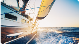 Sail boat