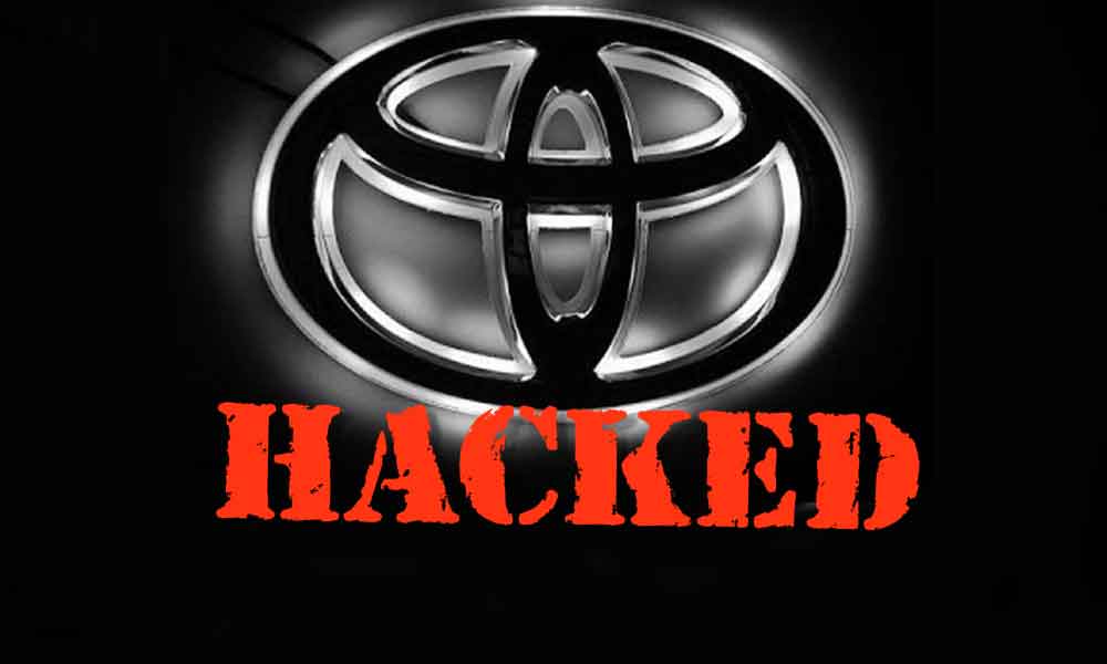Toyota hackée